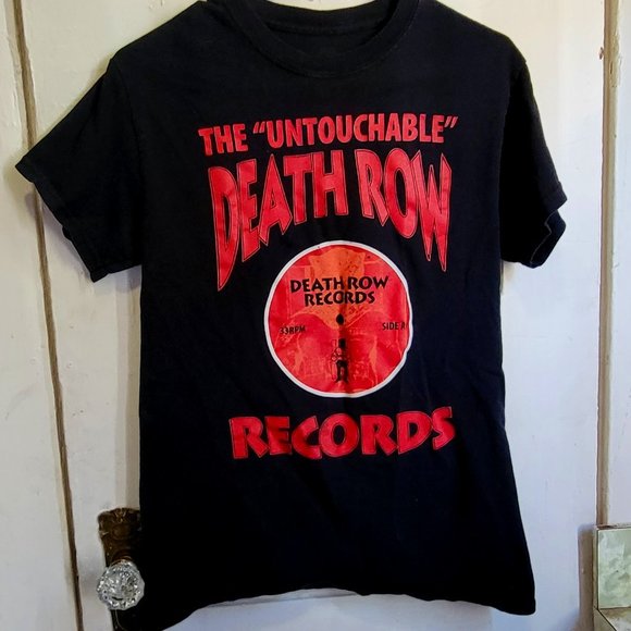 Death Row Records Tee Unisex.. sz. small - Picture 1 of 2